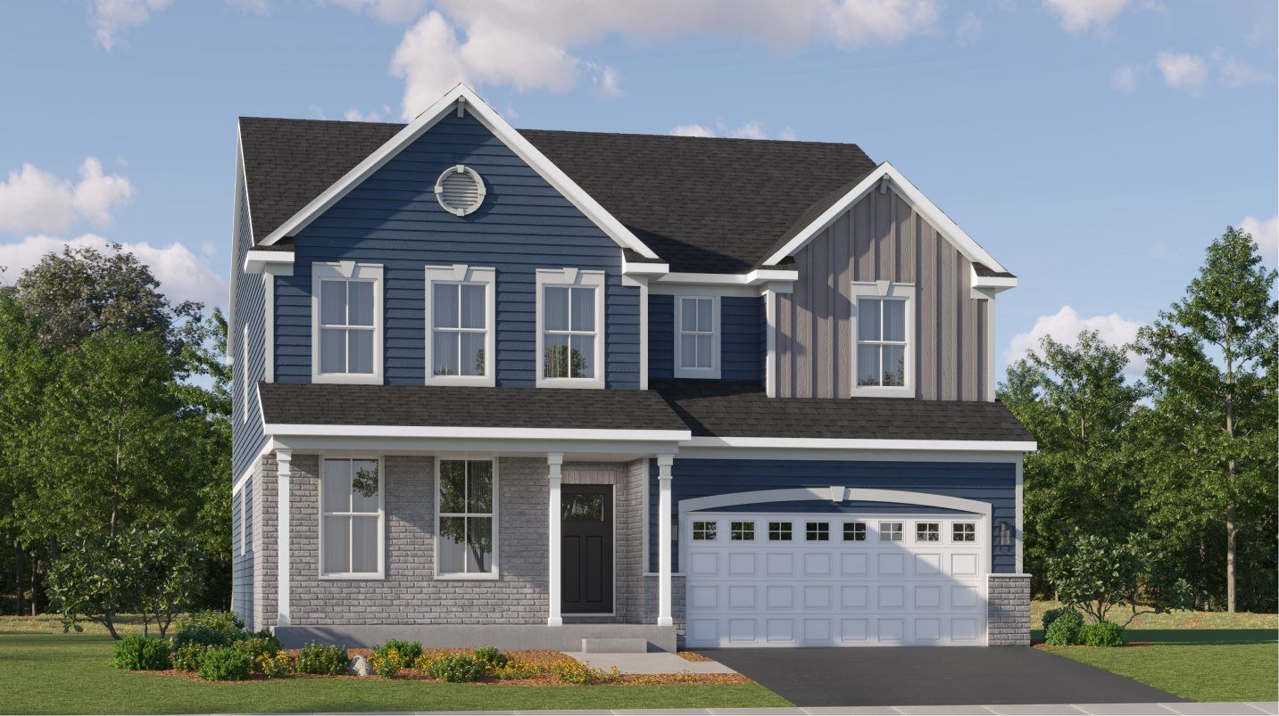 Sequoia - Keller Farm - Medallion Series: Plainfield, Illinois - Lennar