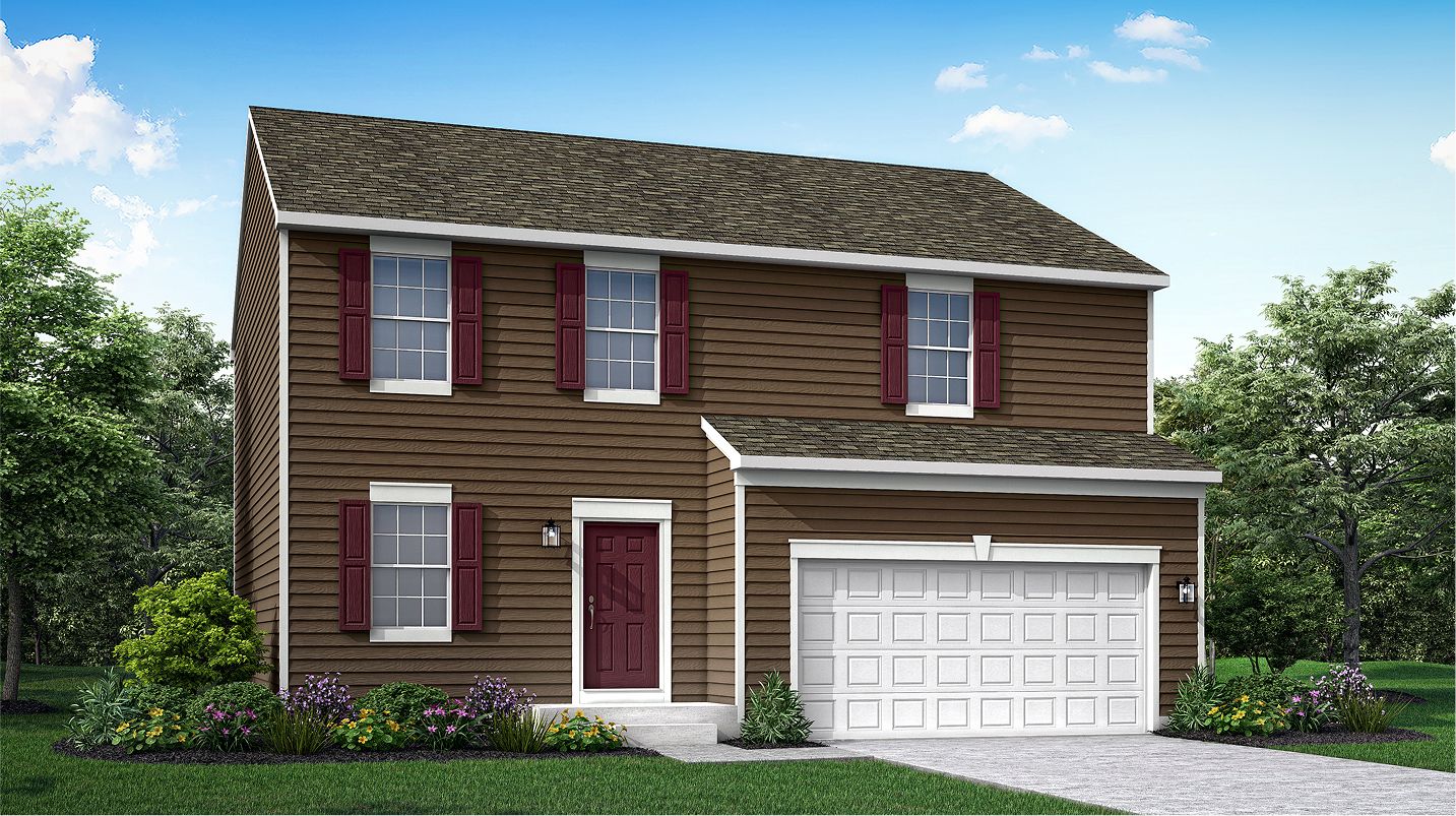 Starling - Iron Gate: Valparaiso, Indiana - Lennar