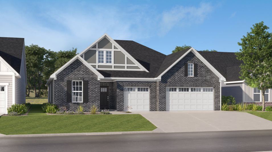 Easton - Easton Southern por Lennar en Indianapolis Indiana