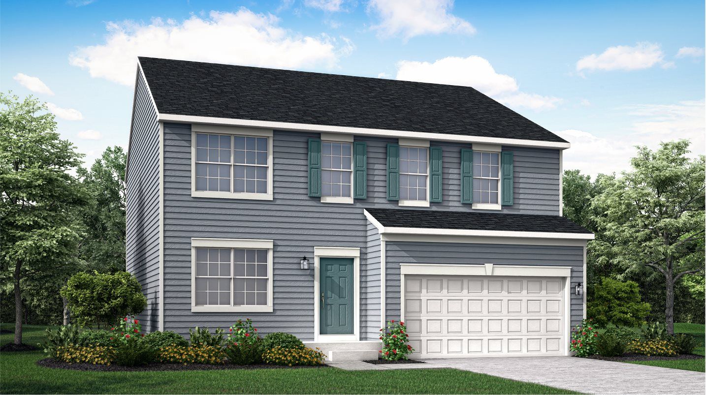 Wren - Iron Gate: Valparaiso, Indiana - Lennar