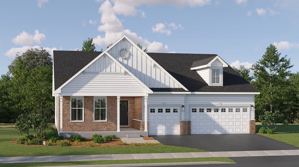 Adams - Keller Farm - Medallion Series: Plainfield, Illinois - Lennar