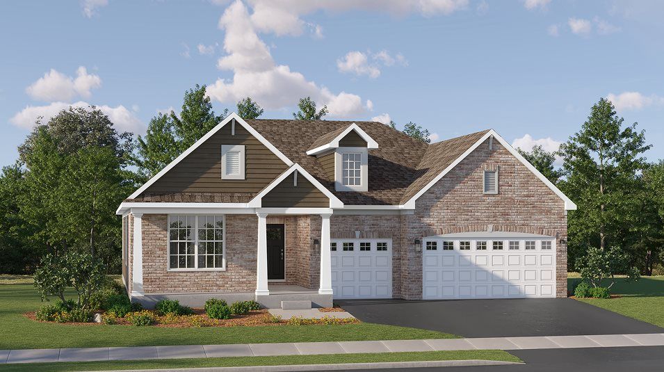 Adams - Keller Farm - Medallion Series: Plainfield, Illinois - Lennar