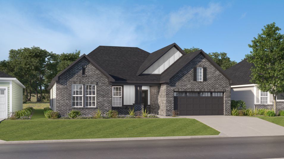 Easton - Easton Southern por Lennar en Indianapolis Indiana