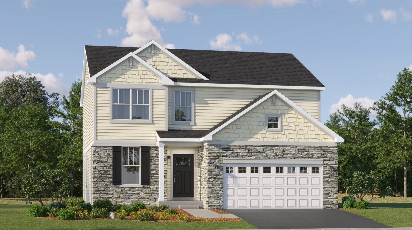 Meadowlark - Keller Farm - Medallion Series: Plainfield, Illinois - Lennar