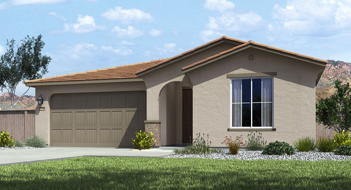 The Sandstone - Weser Creek at Heybourne Meadows: Minden, Nevada - Lennar