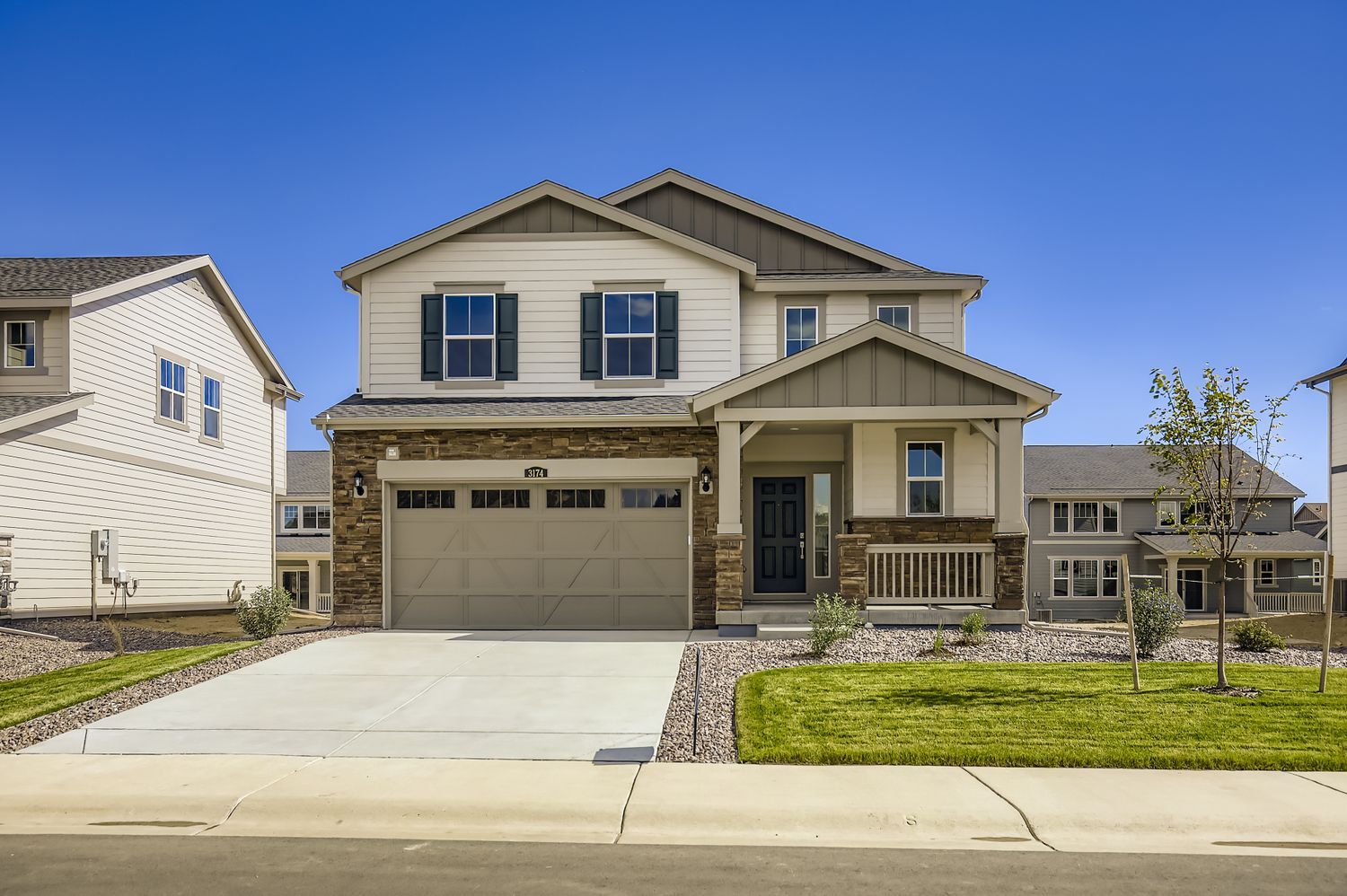 Elbert - Riano Ridge - The Pioneer Collection: Loveland, Colorado - Lennar