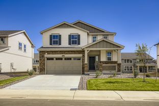 Elbert - Riano Ridge - The Pioneer Collection: Loveland, Colorado - Lennar