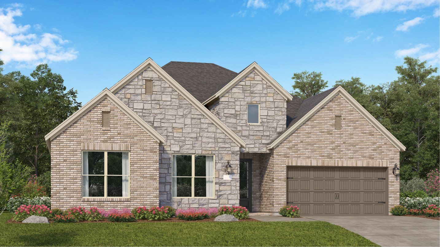Glacier - Cross Creek West - Pinnacle Collection: Fulshear, Texas - Lennar
