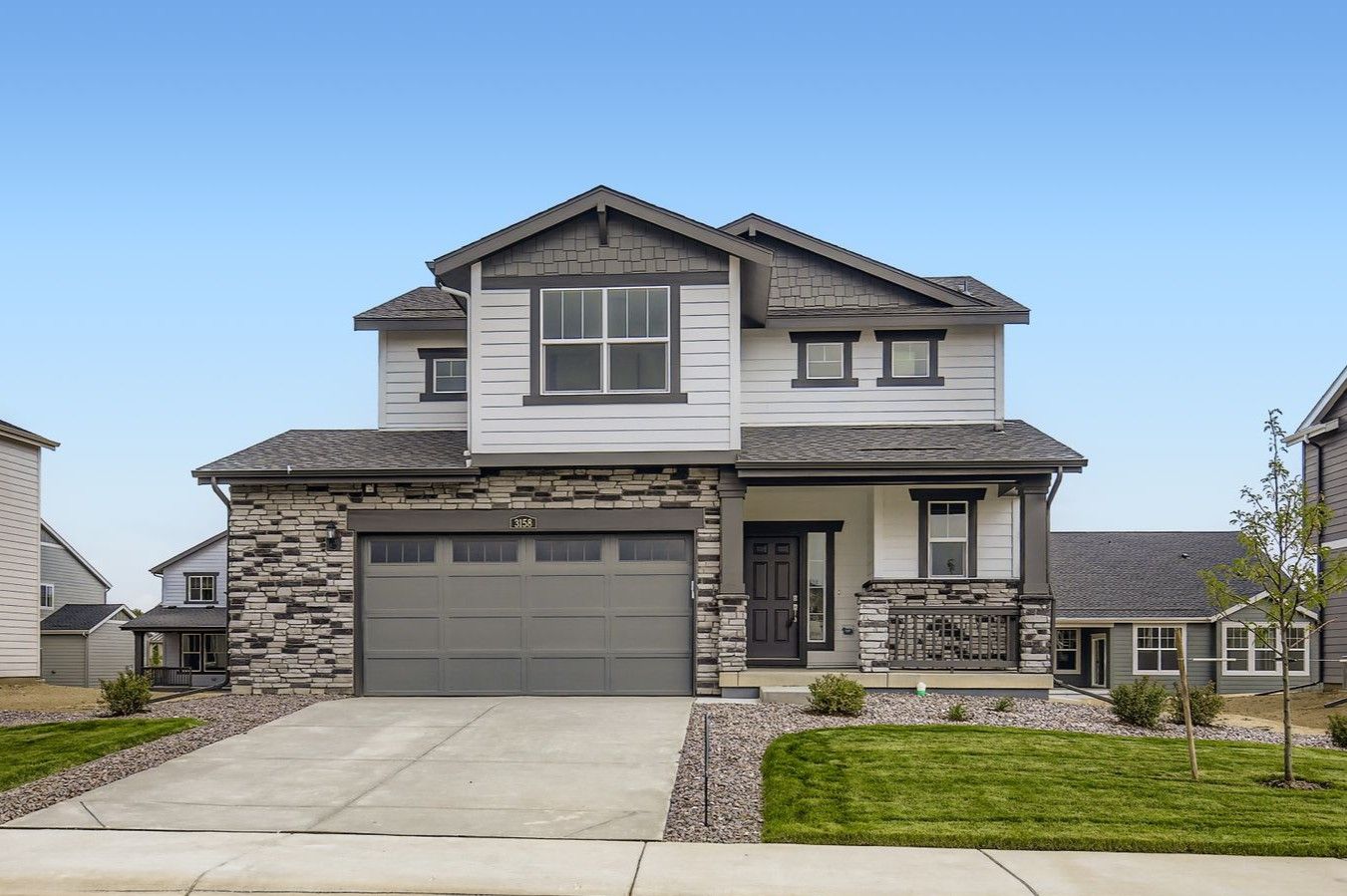 Evans - Riano Ridge - The Pioneer Collection: Loveland, Colorado - Lennar