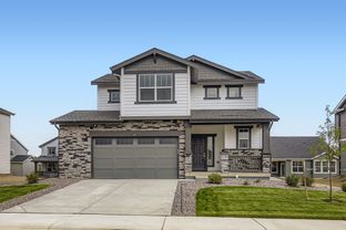 Evans - Riano Ridge - The Pioneer Collection: Loveland, Colorado - Lennar
