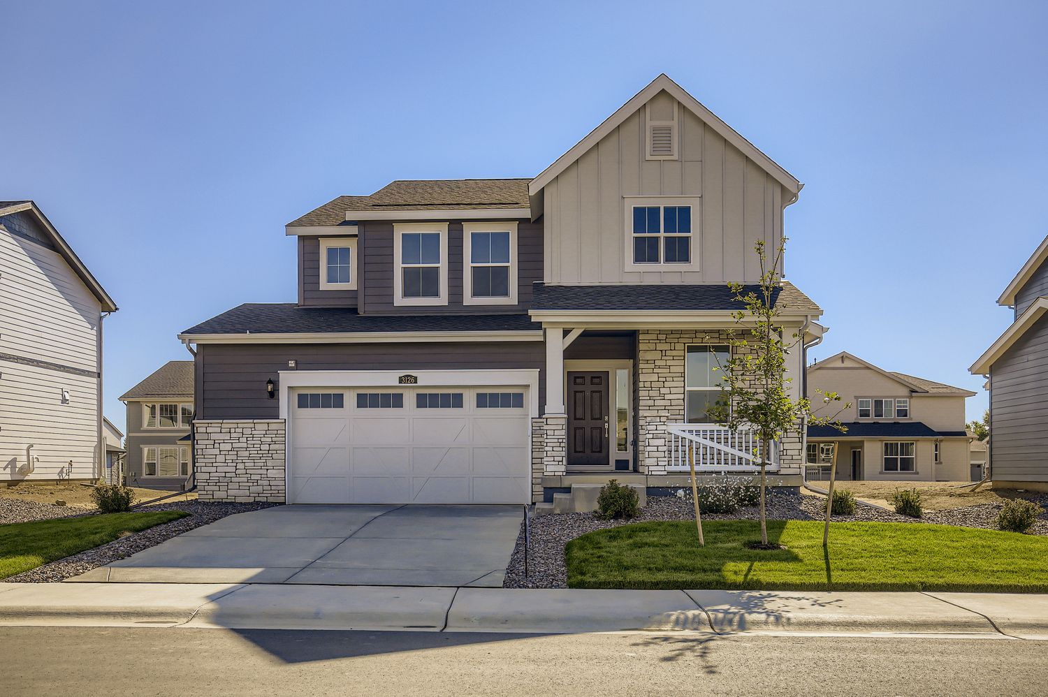 Riano Ridge - The Pioneer Collection por Lennar en Fort Collins-Loveland Colorado