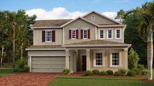 Weston - Rivington - Estate Collection: Lake Monroe, Florida - Lennar