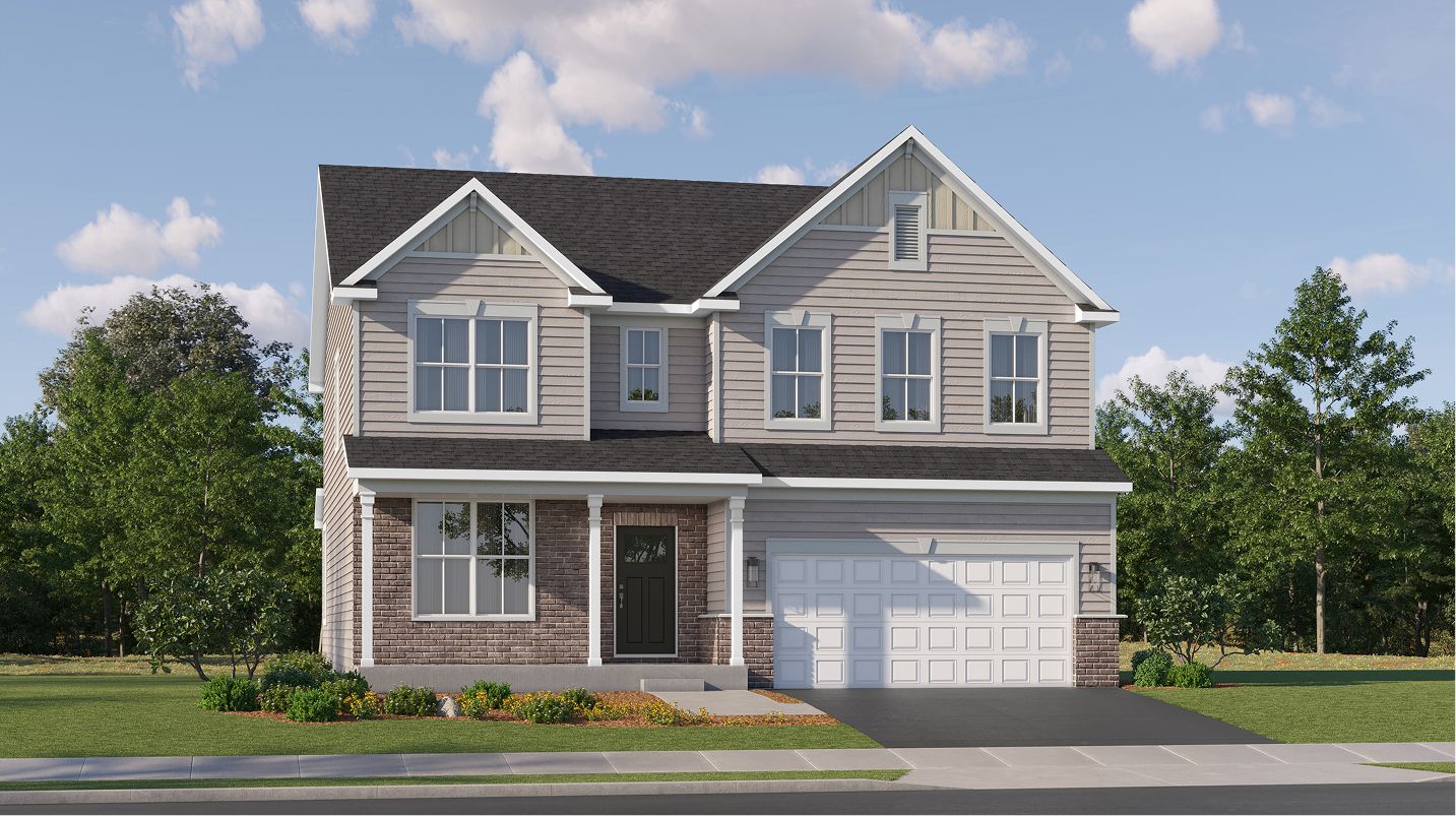 Santa Rosa - Algonquin Meadows - Single Family: Algonquin, Illinois - Lennar