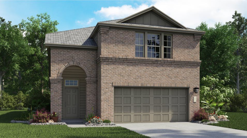 Woodfield Preserve - Ridgepointe Collection por Lennar en Austin Texas