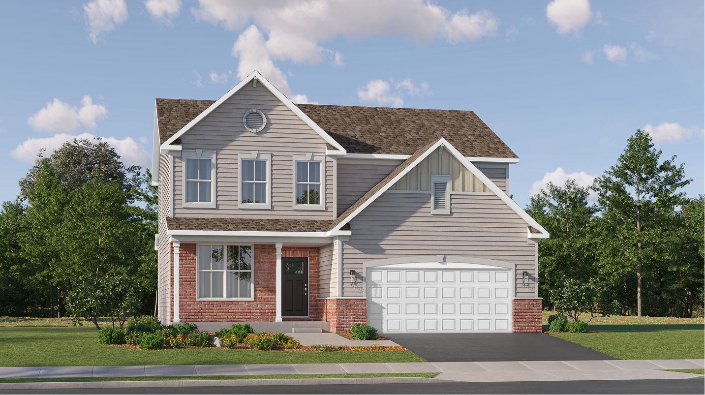 Biscayne - Algonquin Meadows - Single Family: Algonquin, Illinois - Lennar