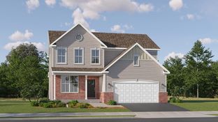 Biscayne - Algonquin Meadows - Single Family: Algonquin, Illinois - Lennar