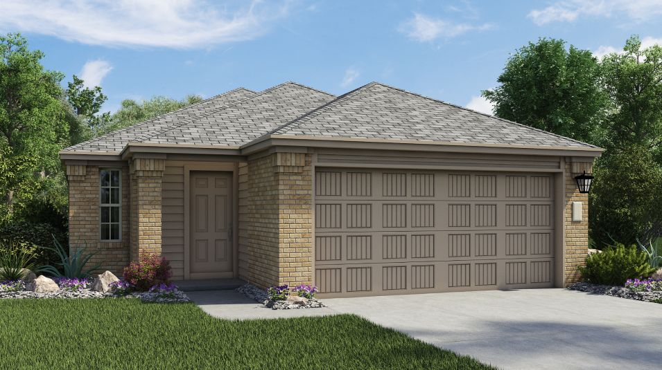 Oberlin - Woodfield Preserve - Ridgepointe Collection: Georgetown, Texas - Lennar
