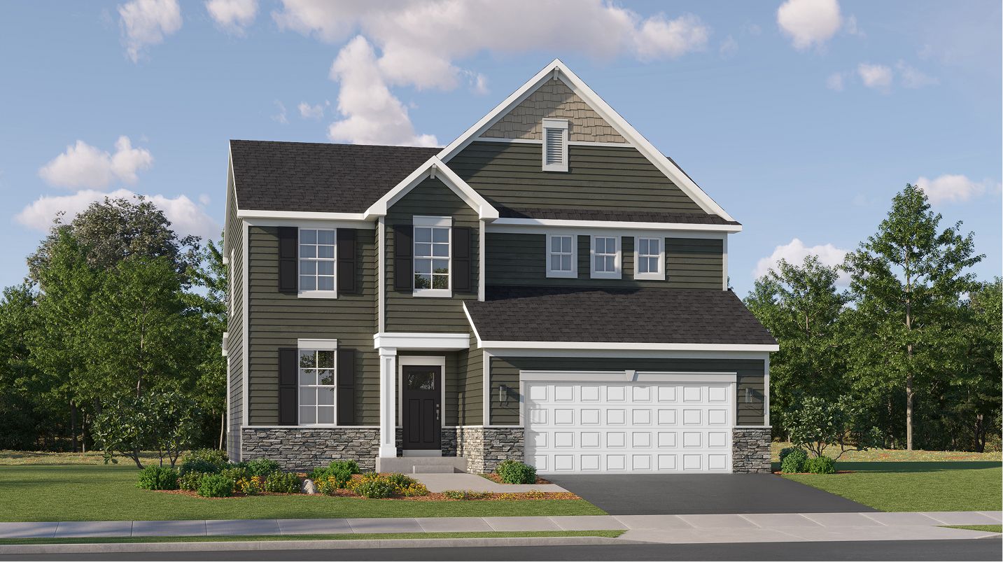 Biscayne - Algonquin Meadows - Single Family: Algonquin, Illinois - Lennar