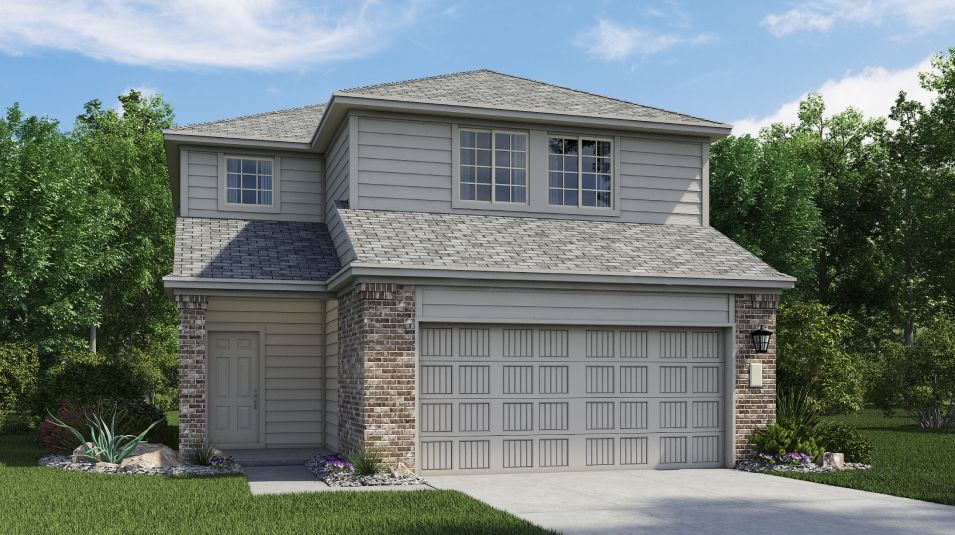 Vinewood - Woodfield Preserve - Ridgepointe Collection: Georgetown, Texas - Lennar