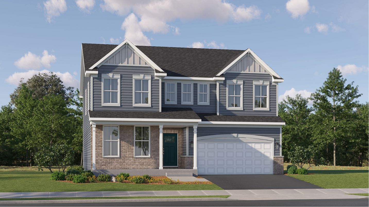 Rainier - Algonquin Meadows - Single Family: Algonquin, Illinois - Lennar