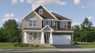 Rainier - Algonquin Meadows - Single Family: Algonquin, Illinois - Lennar