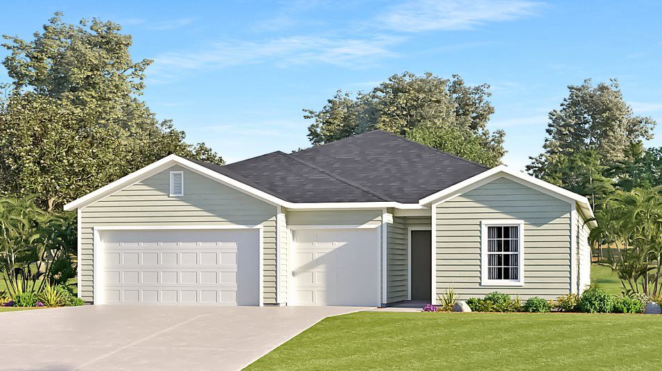 TIVOLI II - Saddle Oaks - Saddle Oaks 60s: Jacksonville, Florida - Lennar