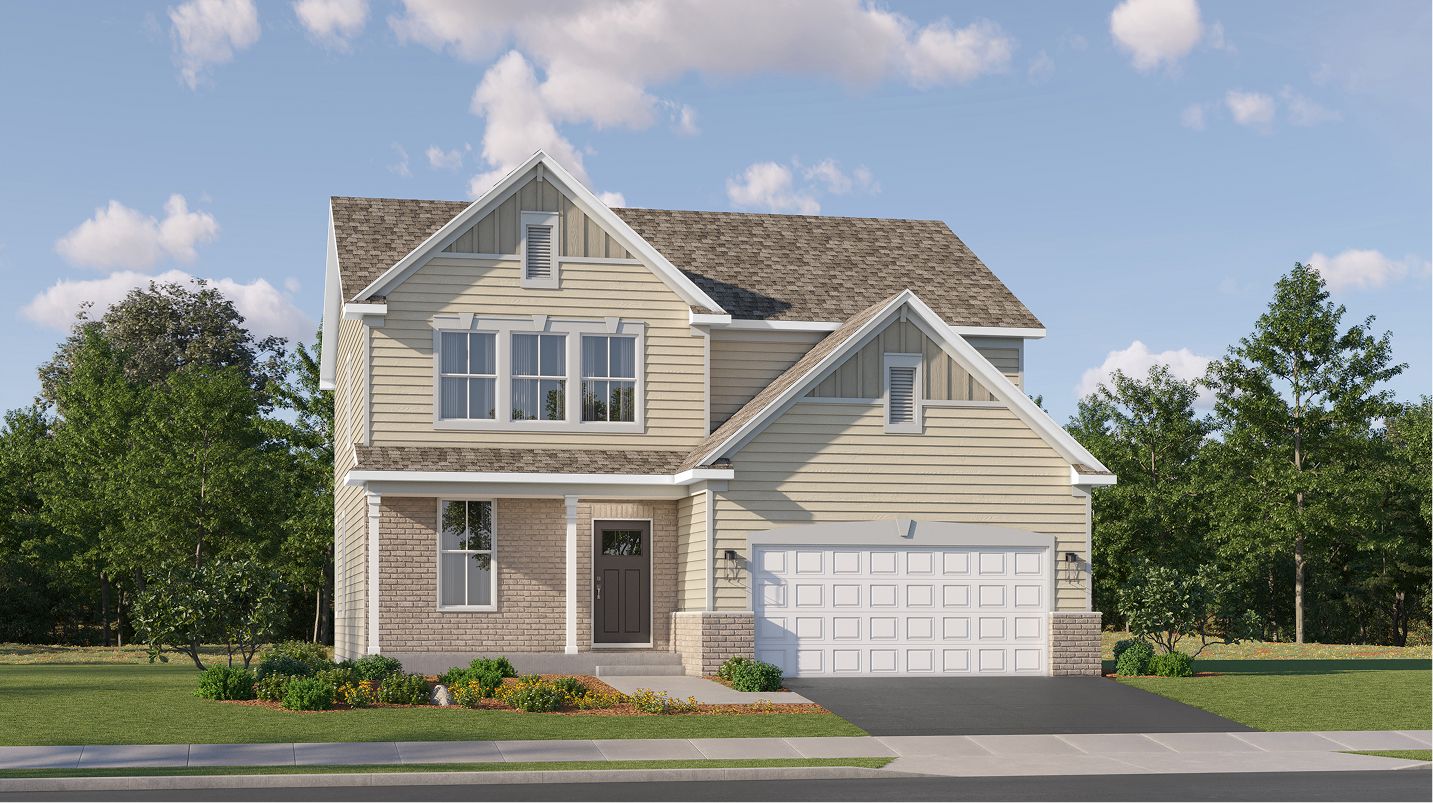 Bryce - Algonquin Meadows - Single Family: Algonquin, Illinois - Lennar