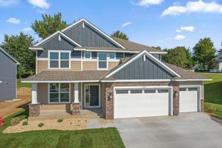Lewis - Ponds of Highland Hills - Landmark Collection: Rochester, Minnesota - Lennar