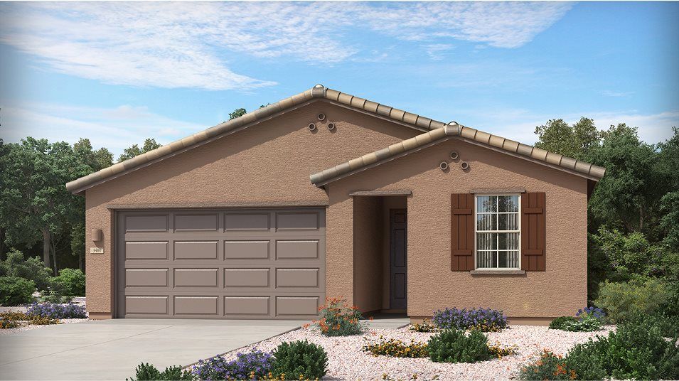 Mesquite - Mountain View at Rocking K - Loma Verde: Vail, Arizona - Lennar