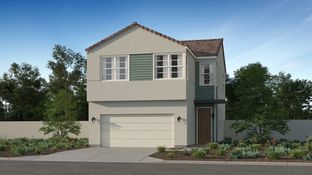 Residence One - Nuvo Parkside - Luxe: Ontario, California - Lennar