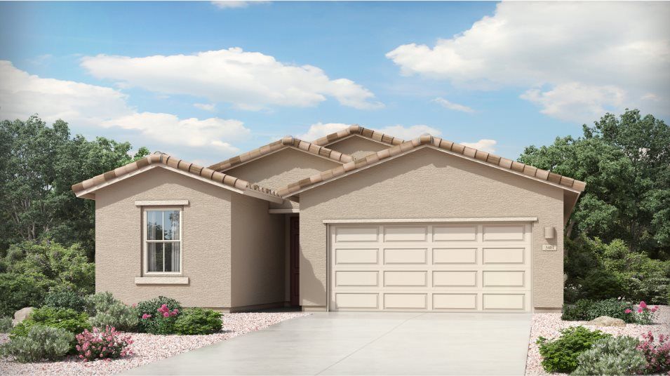 Ocotillo - Mountain View at Rocking K - Loma Verde: Vail, Arizona - Lennar