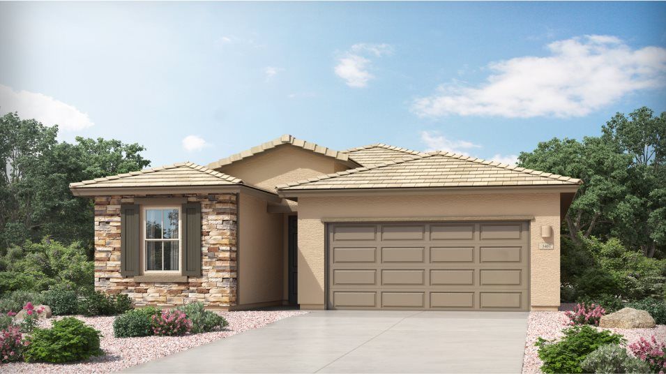 Ocotillo - NextGen floor plan