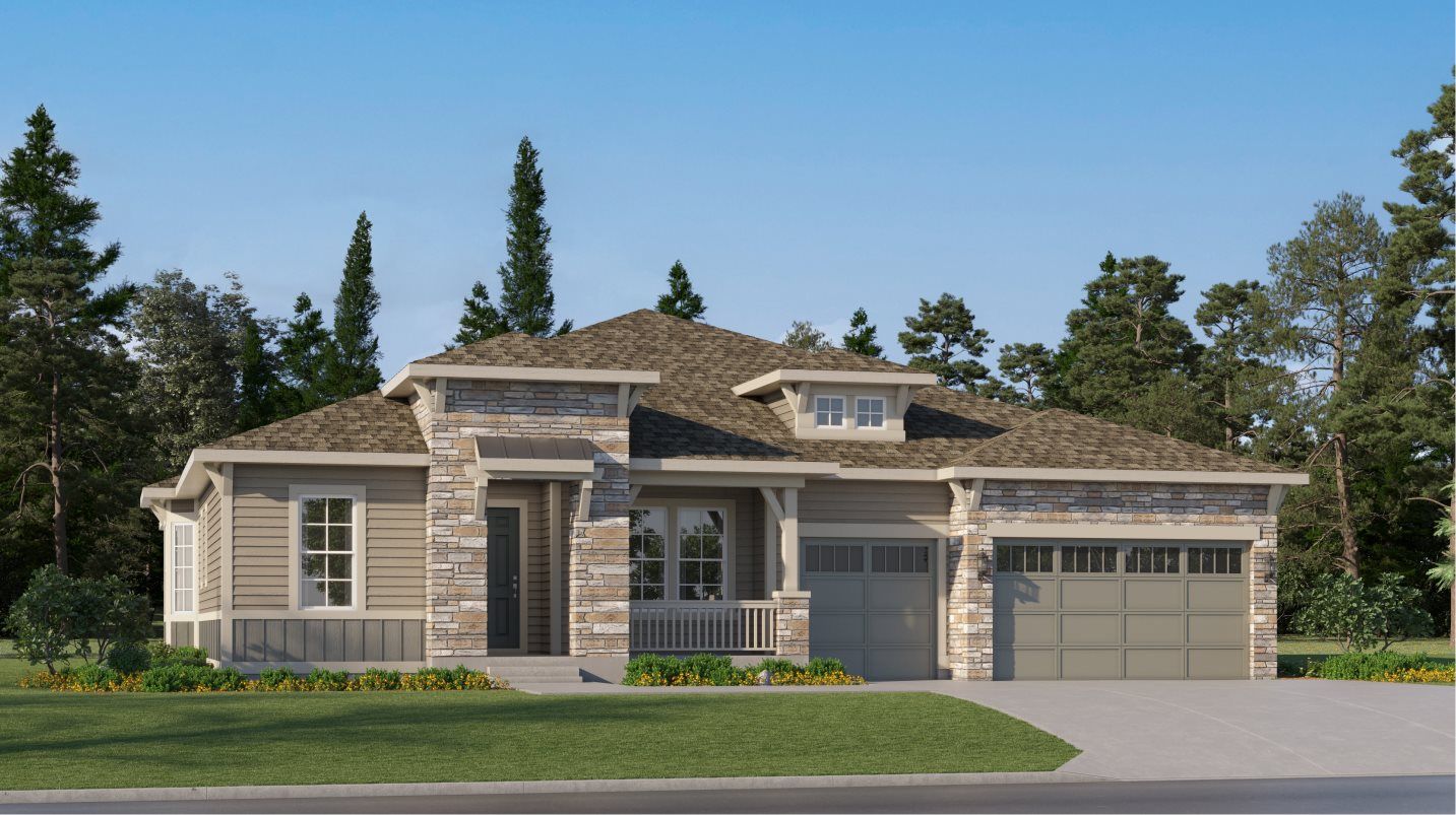 Macanta - The Legends Collection por Lennar en Denver Colorado