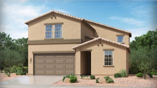Palo Verde II - Mountain View at Rocking K - Loma Verde: Vail, Arizona - Lennar