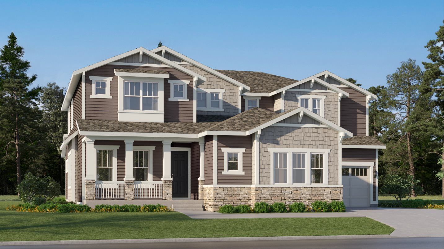 Palmer - Macanta - The Legends Collection: Castle Rock, Colorado - Lennar