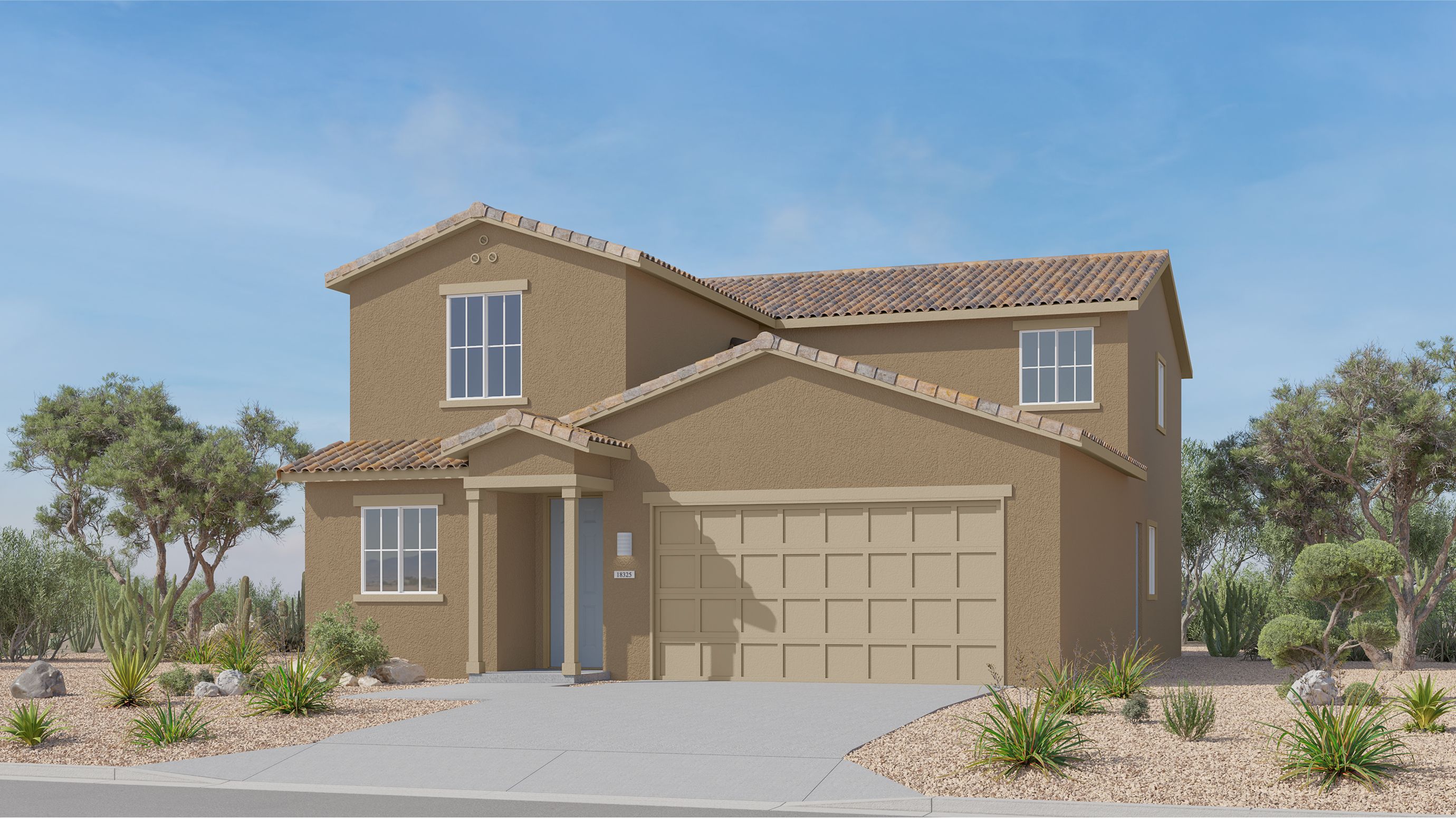 Poppy - Mountain View at Rocking K - Loma Verde: Vail, Arizona - Lennar