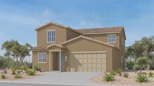 Poppy - Mountain View at Rocking K - Loma Verde: Vail, Arizona - Lennar