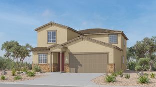 Poppy - Mountain View at Rocking K - Loma Verde: Vail, Arizona - Lennar