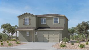 Gwen - Mountain View at Rocking K - Loma Verde: Vail, Arizona - Lennar