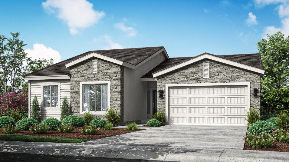 Moonlight - Riverstone - Skye Series at Club District: Madera, California - Lennar
