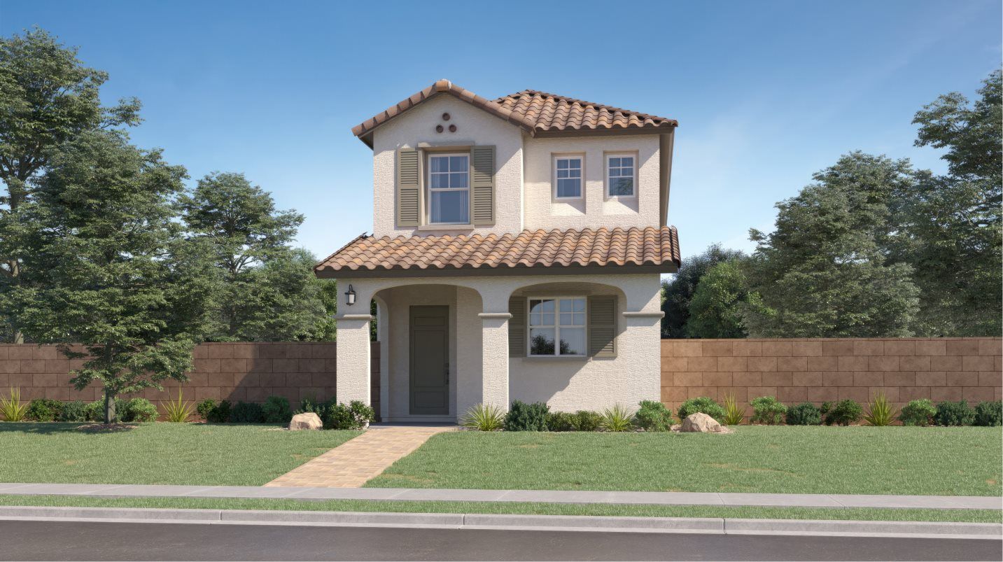 Lucia Plan 2019 - Western Garden - Reflection: Phoenix, Arizona - Lennar