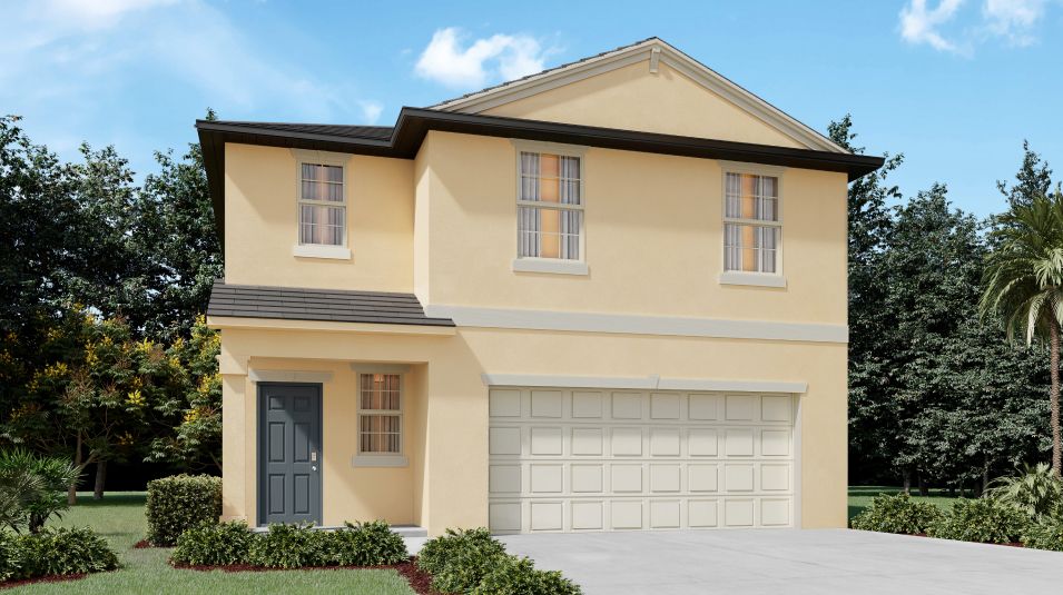 Atlanta - Balm Grove - The Manors East: Wimauma, Florida - Lennar