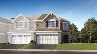 Courtney II - Lakewood Prairie - Townhomes: Joliet, Illinois - Lennar