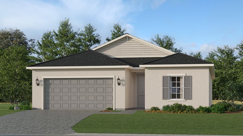 Carson - Sabal Glen at Midtown - Executive Homes: Punta Gorda, Florida - Lennar