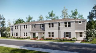 Meridian - The Glades at Crossprairie - Trail Townhomes: Saint Cloud, Florida - Lennar