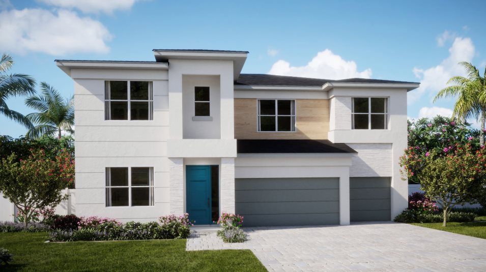 Arden - The Providence Collection por Lennar en Palm Beach County Florida