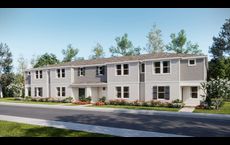 The Glades at Crossprairie - Trail Townhomes: Saint Cloud, Florida - Lennar