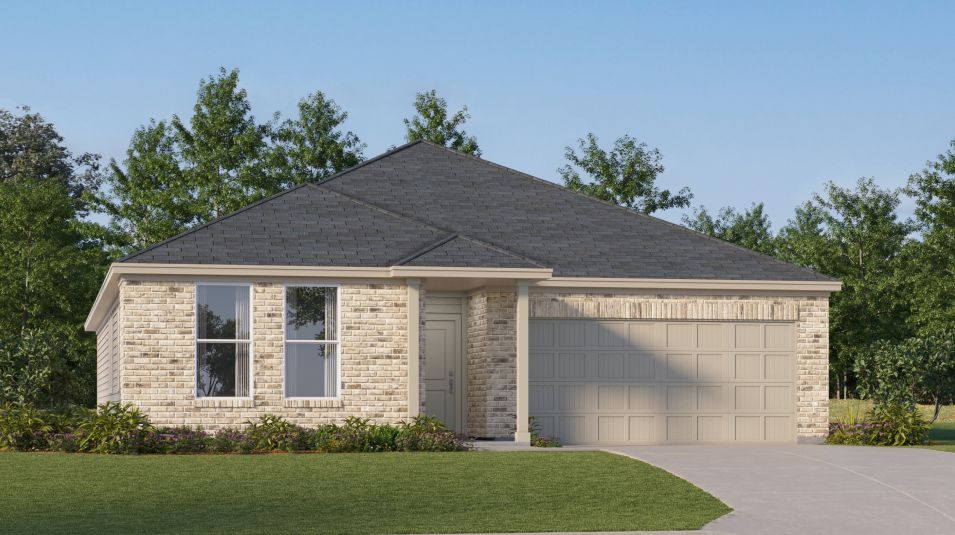 Springsteen - Gatehouse - Classic Collection: New Braunfels, Texas - Lennar