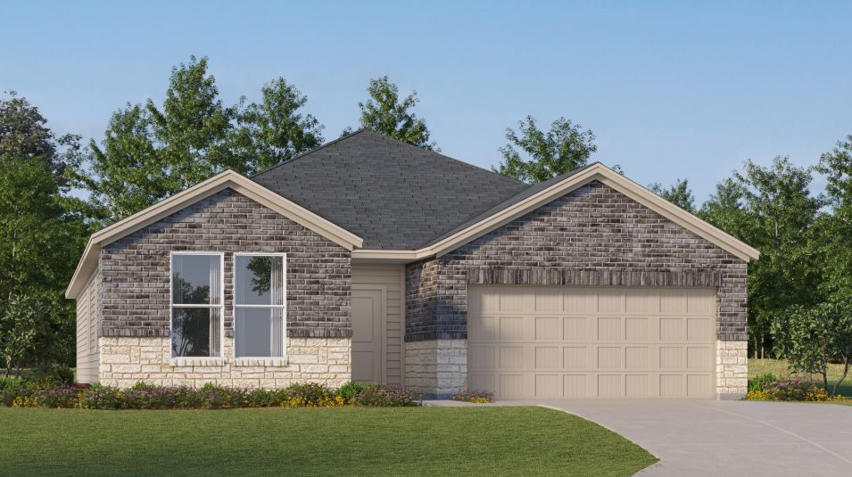 Hendrix - Gatehouse - Classic Collection: New Braunfels, Texas - Lennar
