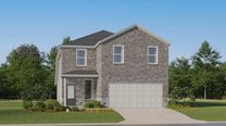 Morgan Meadows - Eventide Collection por Lennar en San Antonio Texas